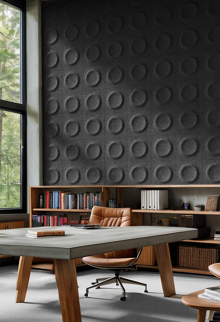 Cirque HarmonyCARV Acoustic Felt Wall Panels