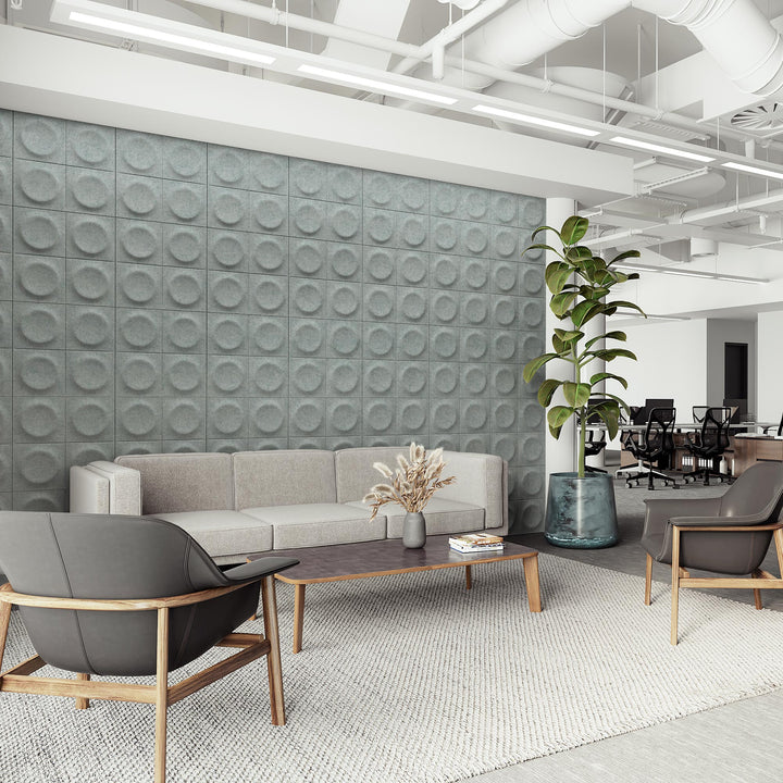 Cirque Harmony3D Acoustic Felt Wall Panels