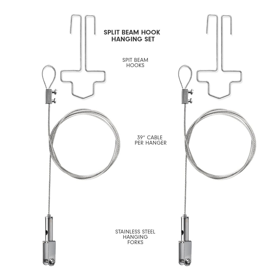 Slice HarmonyDIVDR Acoustic Felt Hanging Divider