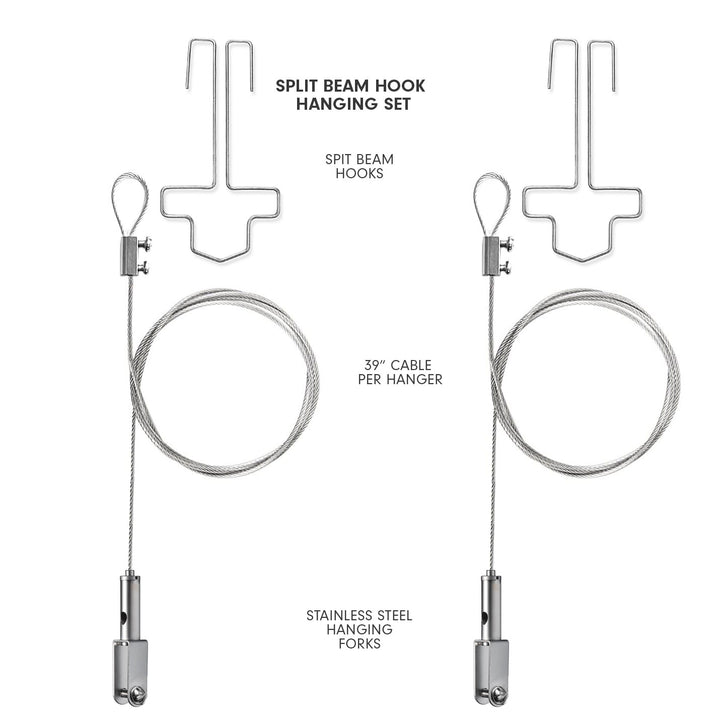 Slice HarmonyDIVDR Acoustic Felt Hanging Divider