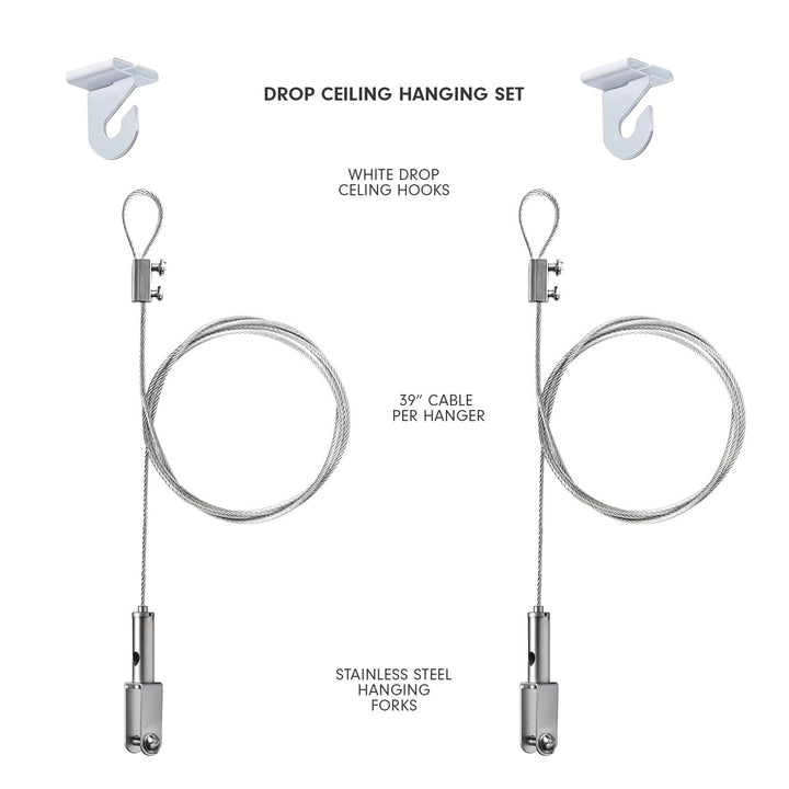 Crosscut HarmonyDIVDR Acoustic Felt Hanging Divider