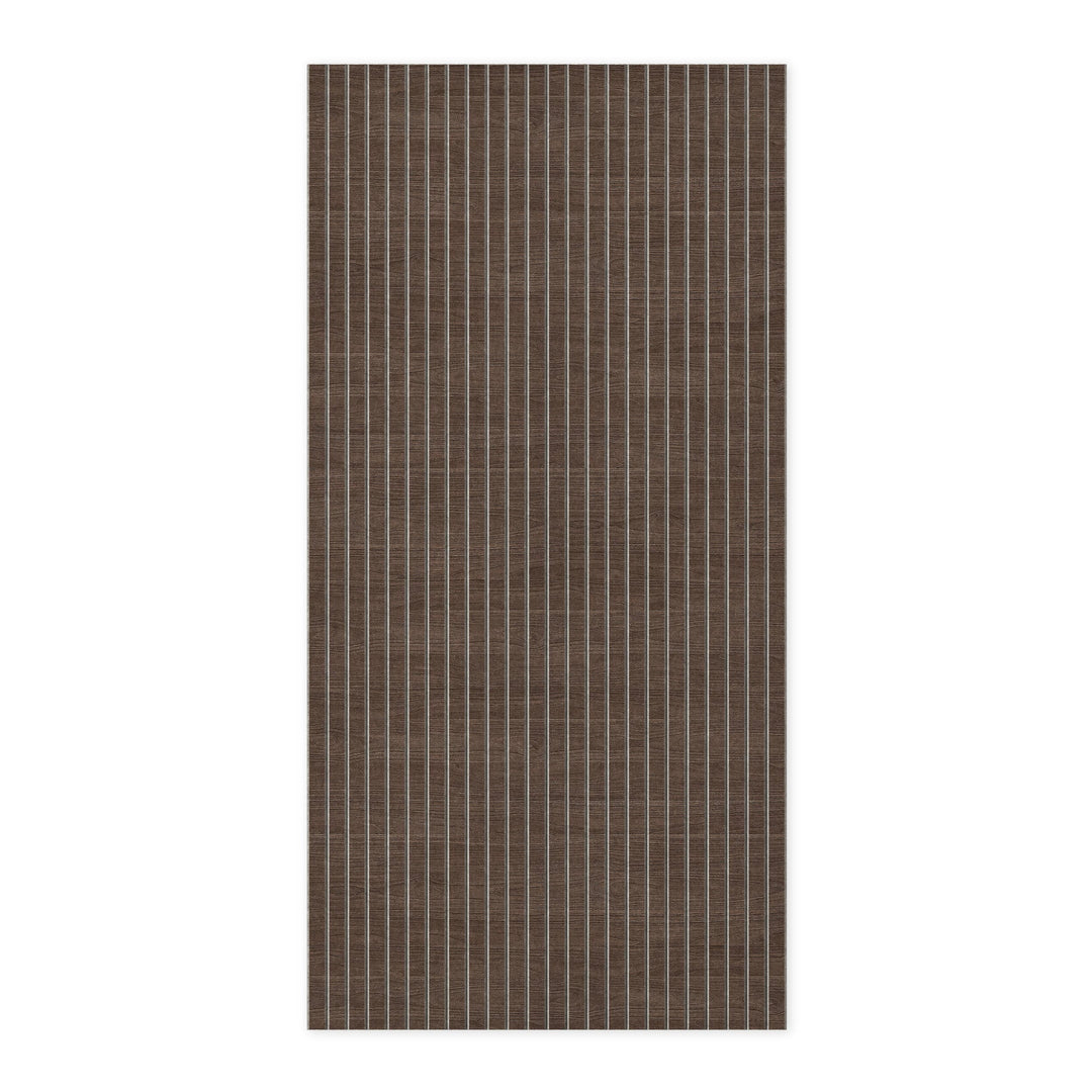 Slats Wide HarmonyCARV Acoustic Felt Wall Panels - in Overlay Print
