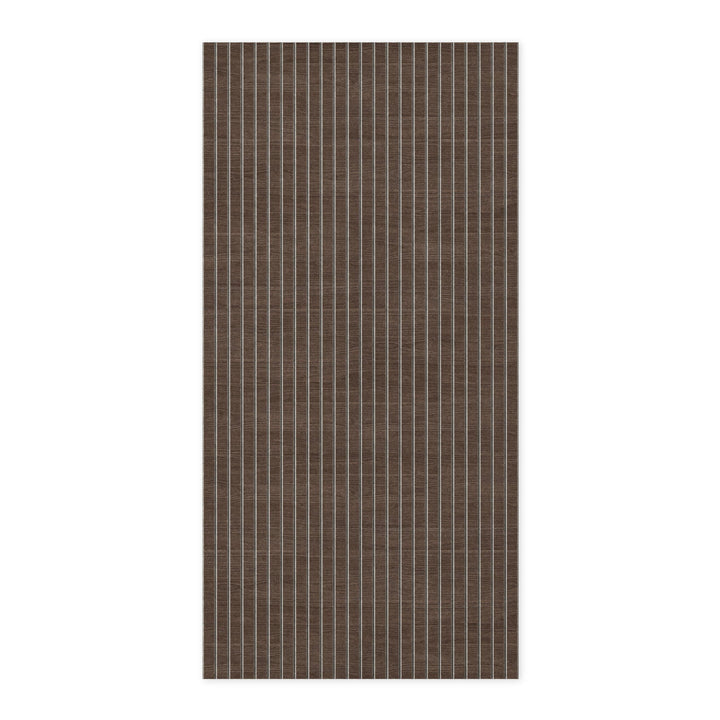 Slats Wide HarmonyCARV Acoustic Felt Wall Panels - in Overlay Print