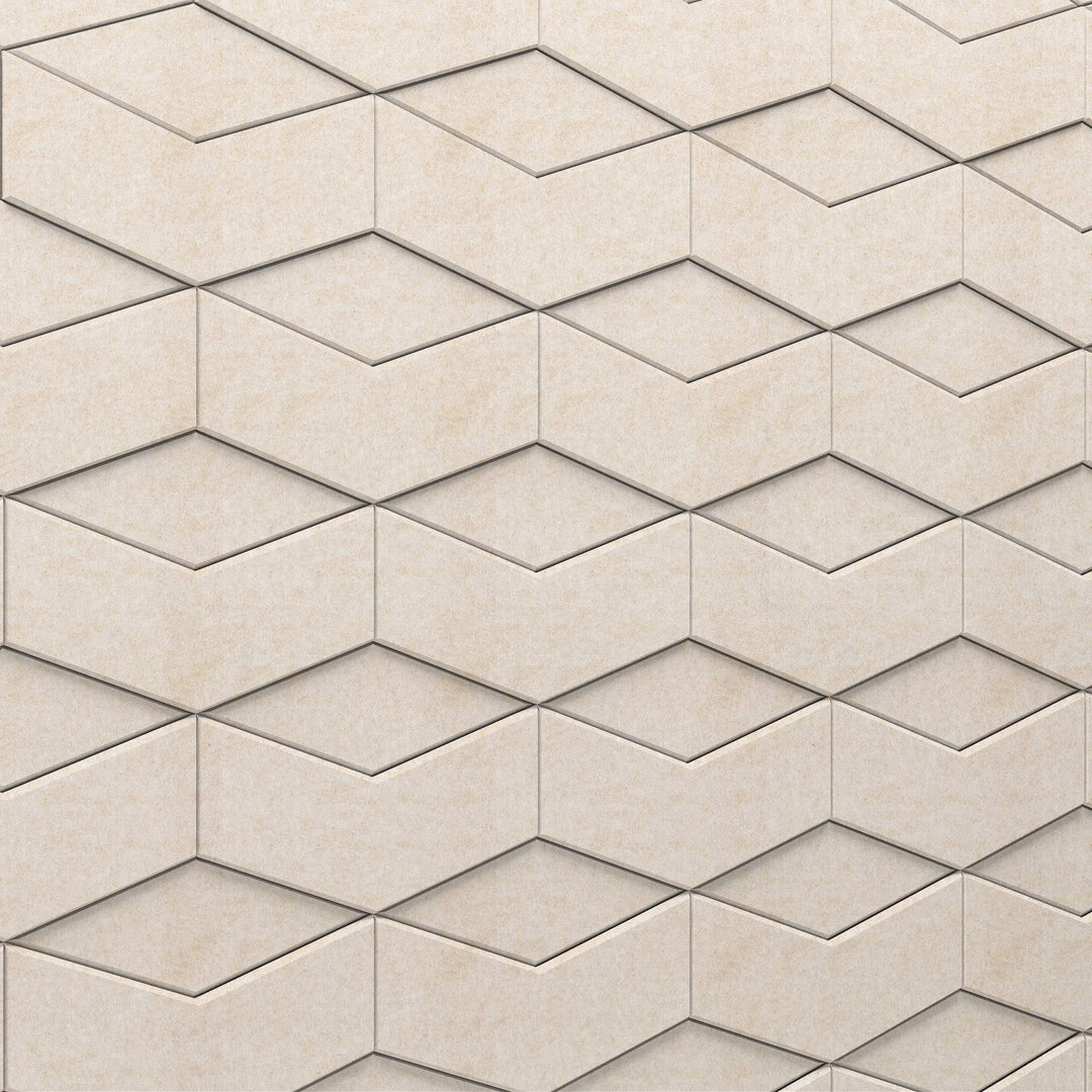 HarmonyCARV Wall Tiles - Cantilever HarmonyCARV Acoustic Felt Wall Tiles - 4 - Inhabit