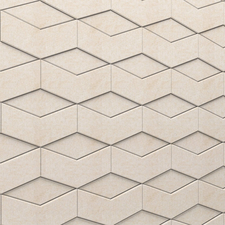 HarmonyCARV Wall Tiles - Cantilever HarmonyCARV Acoustic Felt Wall Tiles - 4 - Inhabit