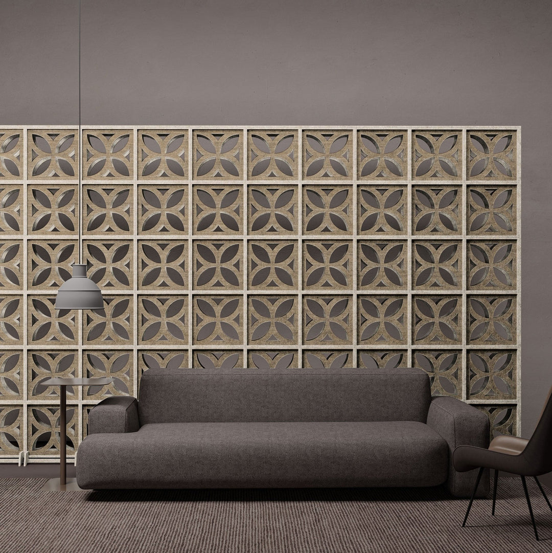 HarmonyBLOKS - Chrysalis HarmonyBloks Acoustic Felt Room Dividers - In Overlay Prints - 1 - Inhabit