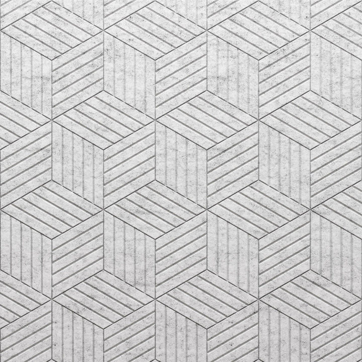 HarmonyCARV Wall Tiles - Corrugate Wide HarmonyCARV Acoustic Felt Wall Tiles - 3 - Inhabit