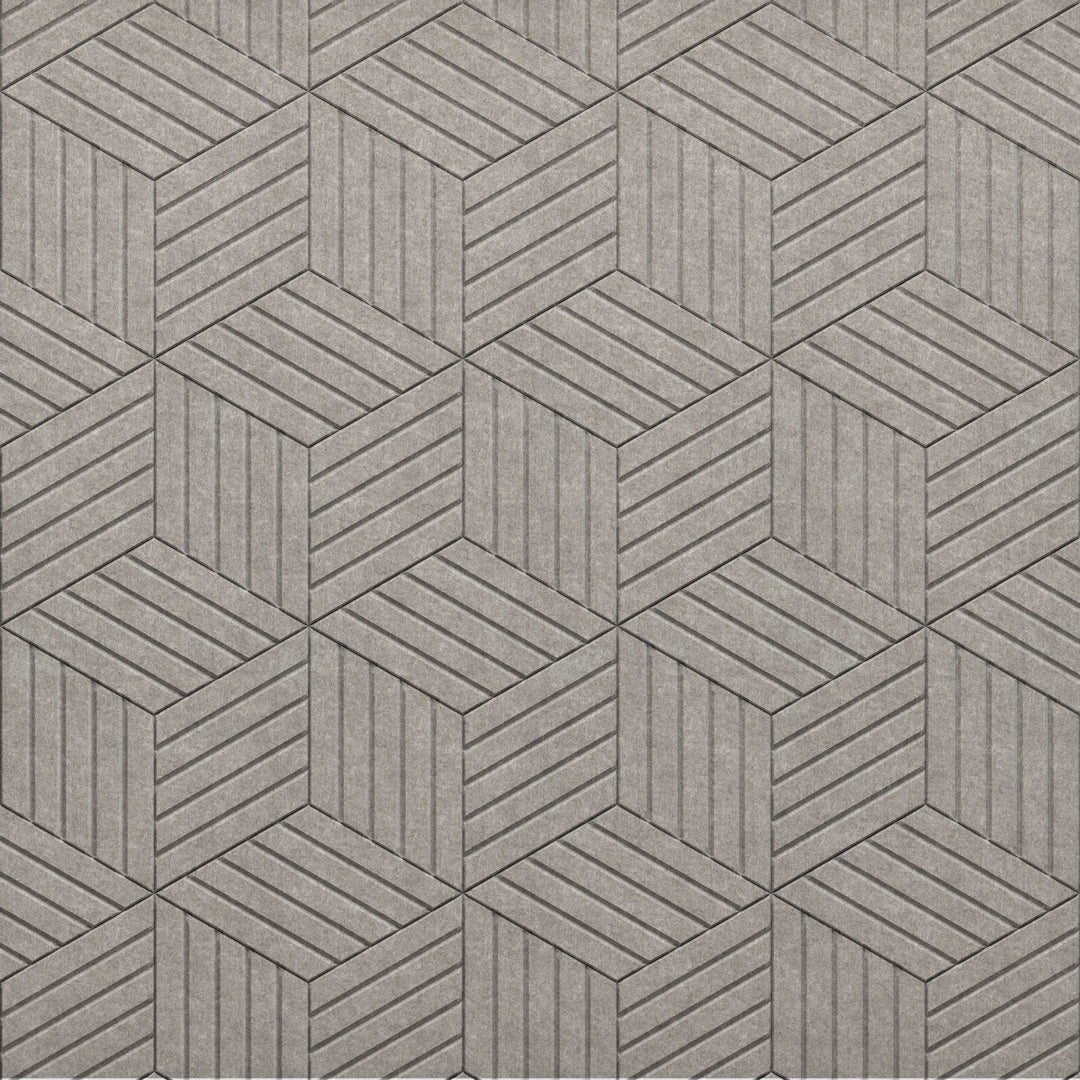 HarmonyCARV Wall Tiles - Corrugate Wide HarmonyCARV Acoustic Felt Wall Tiles - 4 - Inhabit