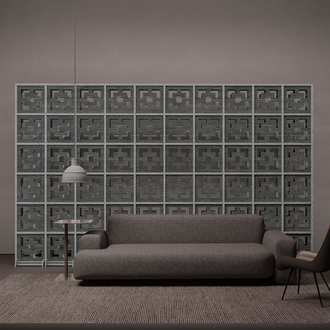 HarmonyBLOKS - Frame HarmonyBloks Acoustic Felt Room Dividers - In Overlay Prints - 4 - Inhabit
