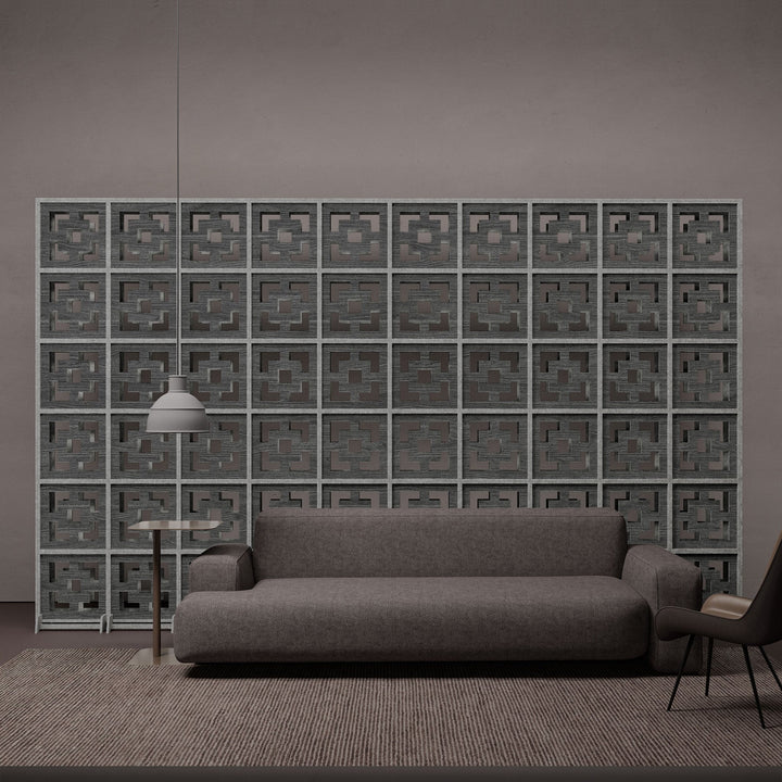HarmonyBLOKS - Frame HarmonyBloks Acoustic Felt Room Dividers - In Overlay Prints - 4 - Inhabit