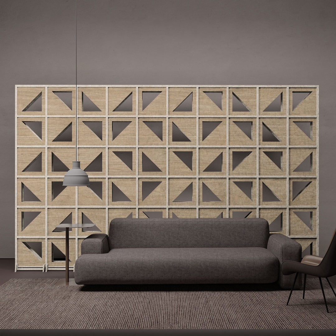 HarmonyBLOKS - Hatch HarmonyBloks Acoustic Felt Room Dividers - In Overlay Prints - 3 - Inhabit