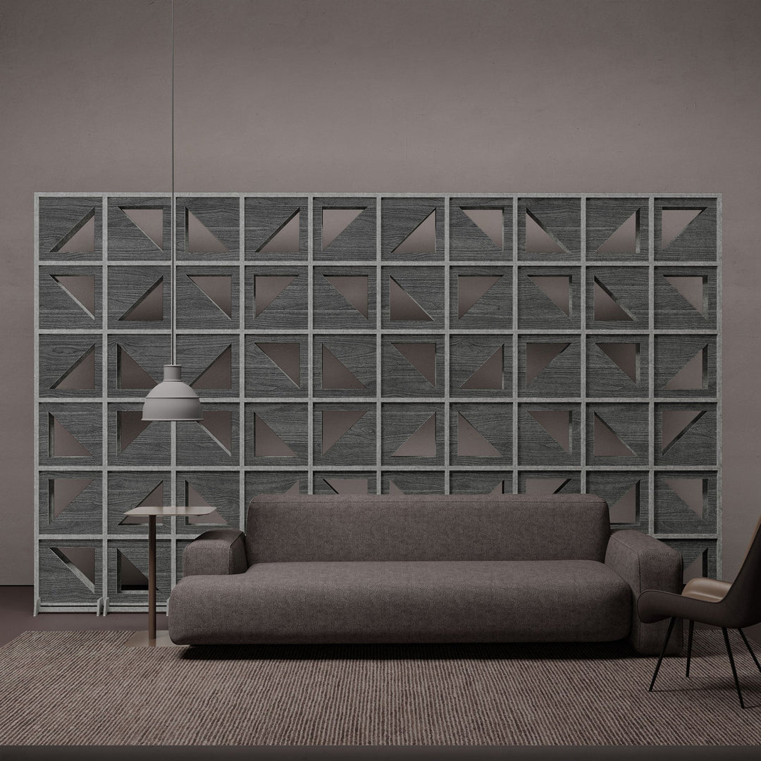 HarmonyBLOKS - Hatch HarmonyBloks Acoustic Felt Room Dividers - In Overlay Prints - 4 - Inhabit