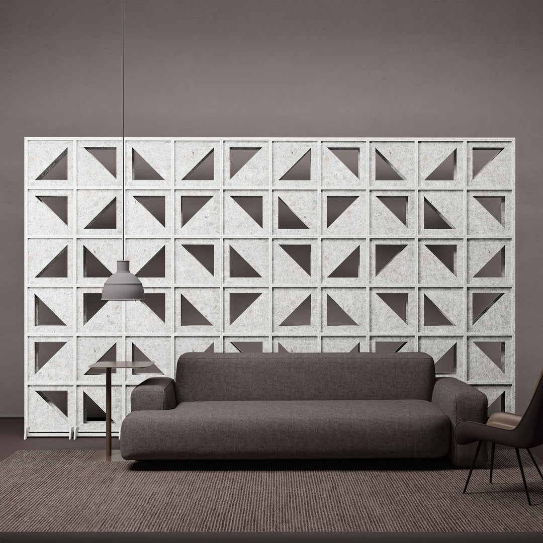 HarmonyBLOKS - Hatch HarmonyBloks Acoustic Felt Room Dividers - In Overlay Prints - 5 - Inhabit