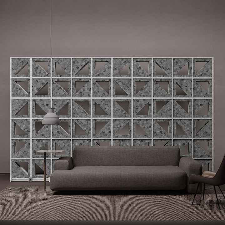 HarmonyBLOKS - Hatch HarmonyBloks Acoustic Felt Room Dividers - In Overlay Prints - 6 - Inhabit