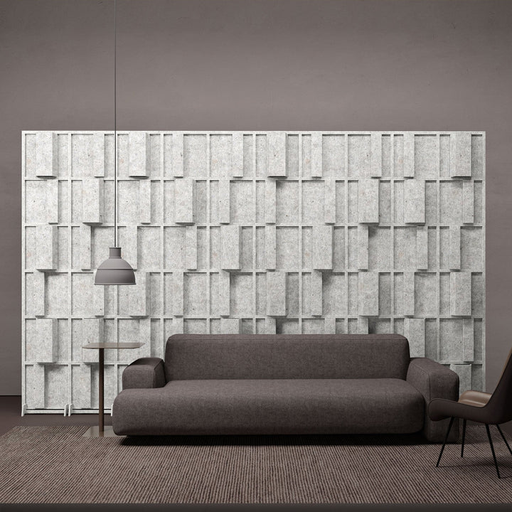 HarmonyBLOKS - Hinge HarmonyBloks Acoustic Felt Room Dividers - In Overlay Prints - 5 - Inhabit