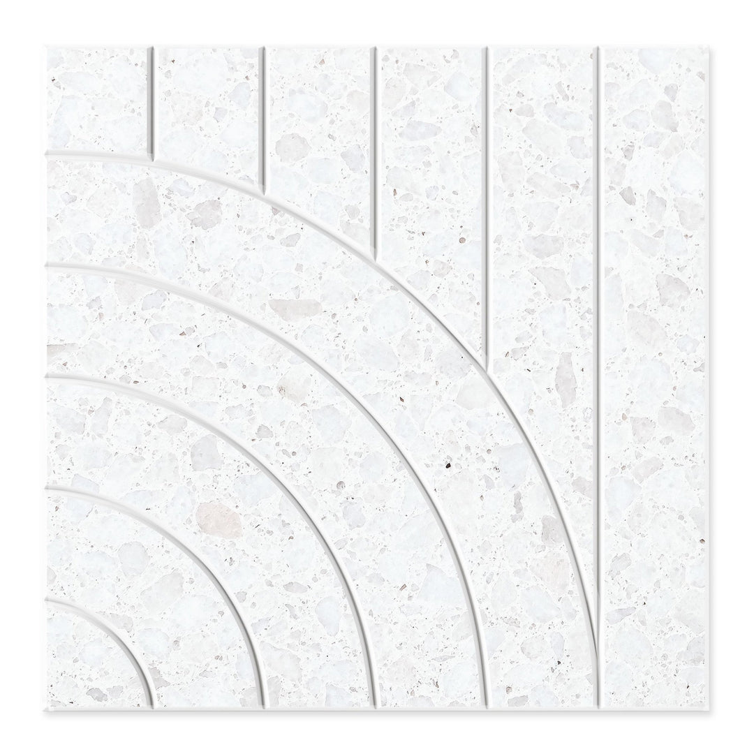 HarmonyCARV Wall Panels - Intersect HarmonyCARV Acoustic Felt Wall Panels - in Overlay Prints - 10 - Inhabit