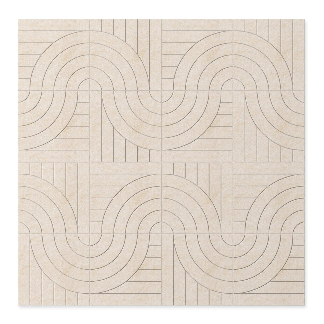 HarmonyCARV Wall Panels - Intersect HarmonyCARV Acoustic Felt Wall Panels - 2 - Inhabit