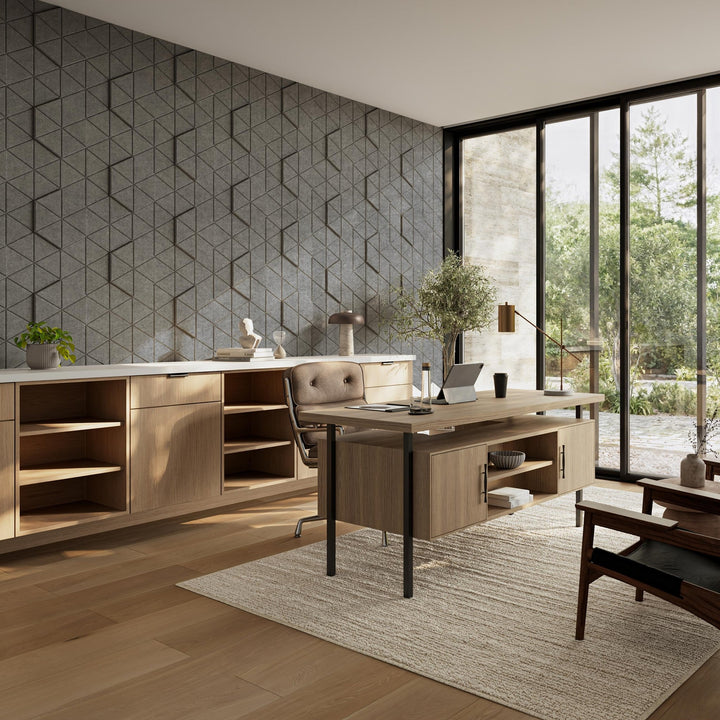 HarmonyCARV Wall Tiles - Jig HarmonyCARV Acoustic Felt Wall Tiles - 2 - Inhabit