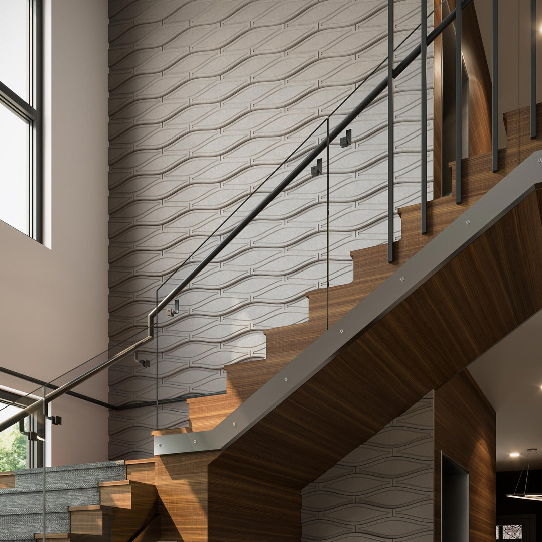 HarmonyCARV Wall Tiles - Origami HarmonyCARV Acoustic Felt Wall Tiles - 3 - Inhabit