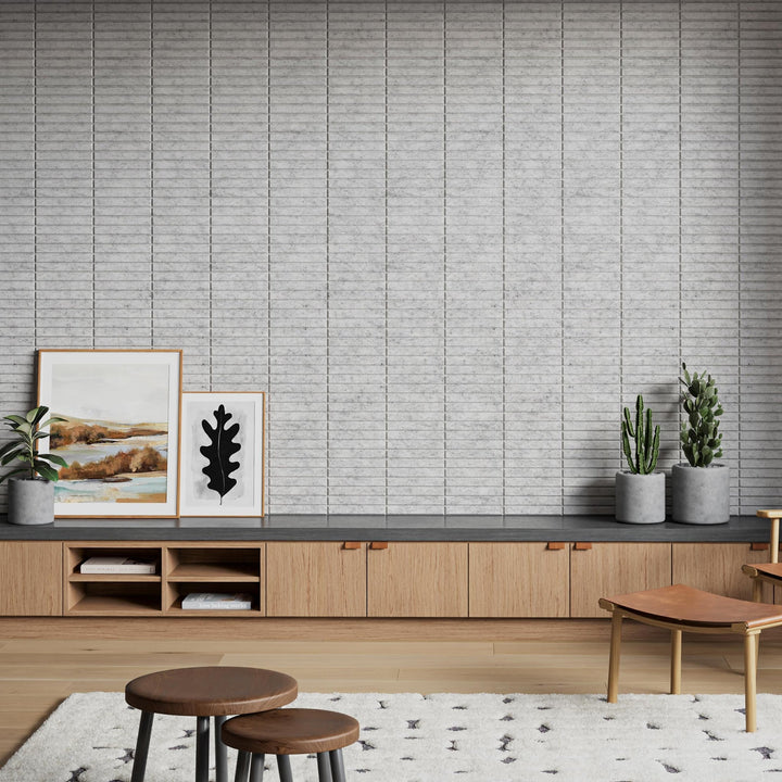 HarmonyCARV Wall Panels - Ribbon HarmonyCARV Acoustic Felt Wall Panels - 3 - Inhabit