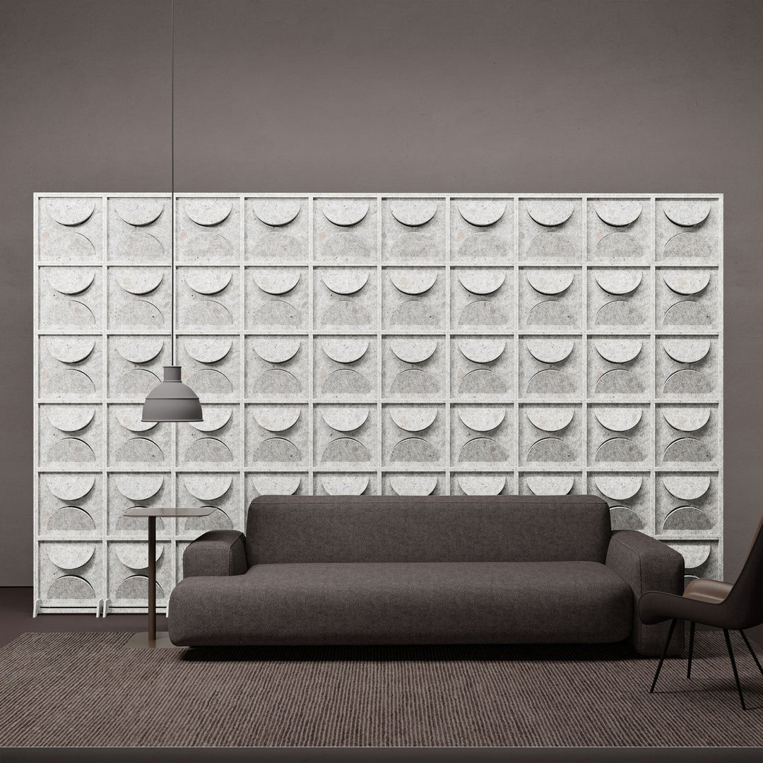 HarmonyBLOKS - Semi HarmonyBloks Acoustic Felt Room Dividers - In Overlay Prints - 5 - Inhabit