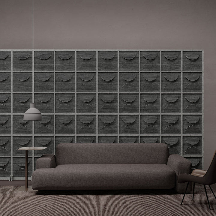 HarmonyBLOKS - Semi HarmonyBloks Acoustic Felt Room Dividers - In Overlay Prints - 1 - Inhabit