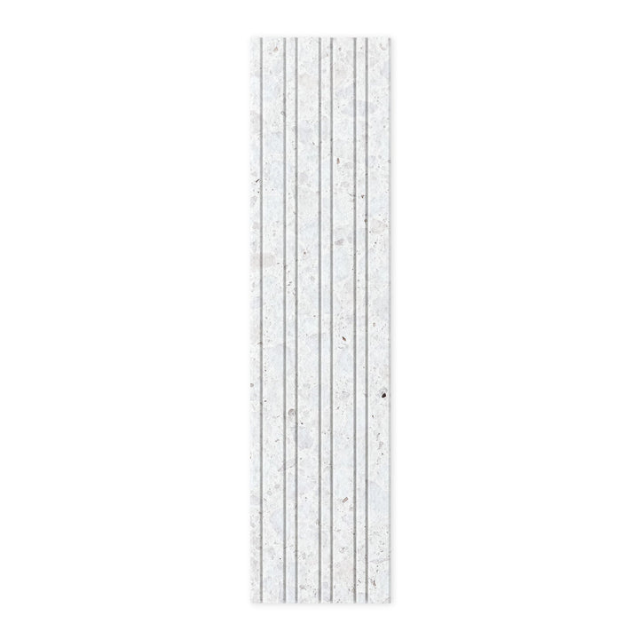 HarmonyCARV Wall Panels - Slats Varigated HarmonyCARV Acoustic Felt Wall Panels - in Overlay Print - 8 - Inhabit
