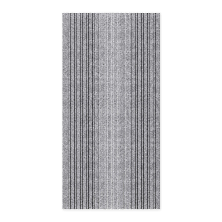 HarmonyCARV Wall Panels - Slats Varigated HarmonyCARV Acoustic Felt Wall Panels - 2 - Inhabit