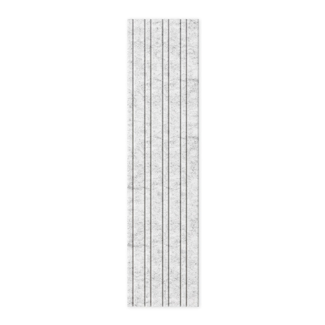 HarmonyCARV Wall Panels - Slats Varigated HarmonyCARV Acoustic Felt Wall Panels - 1 - Inhabit