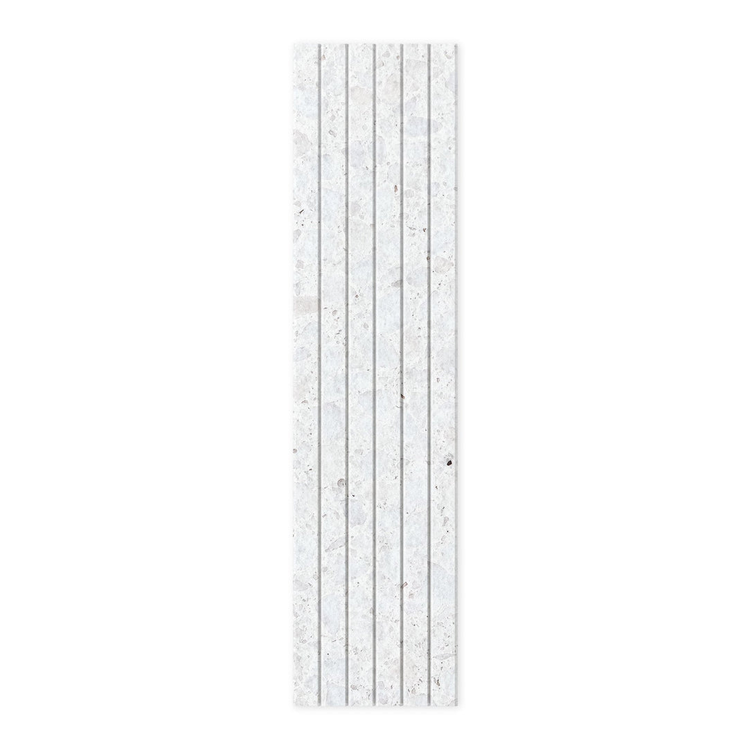 HarmonyCARV Wall Panels - Slats Wide HarmonyCARV Acoustic Felt Wall Panels - in Overlay Print - 11 - Inhabit