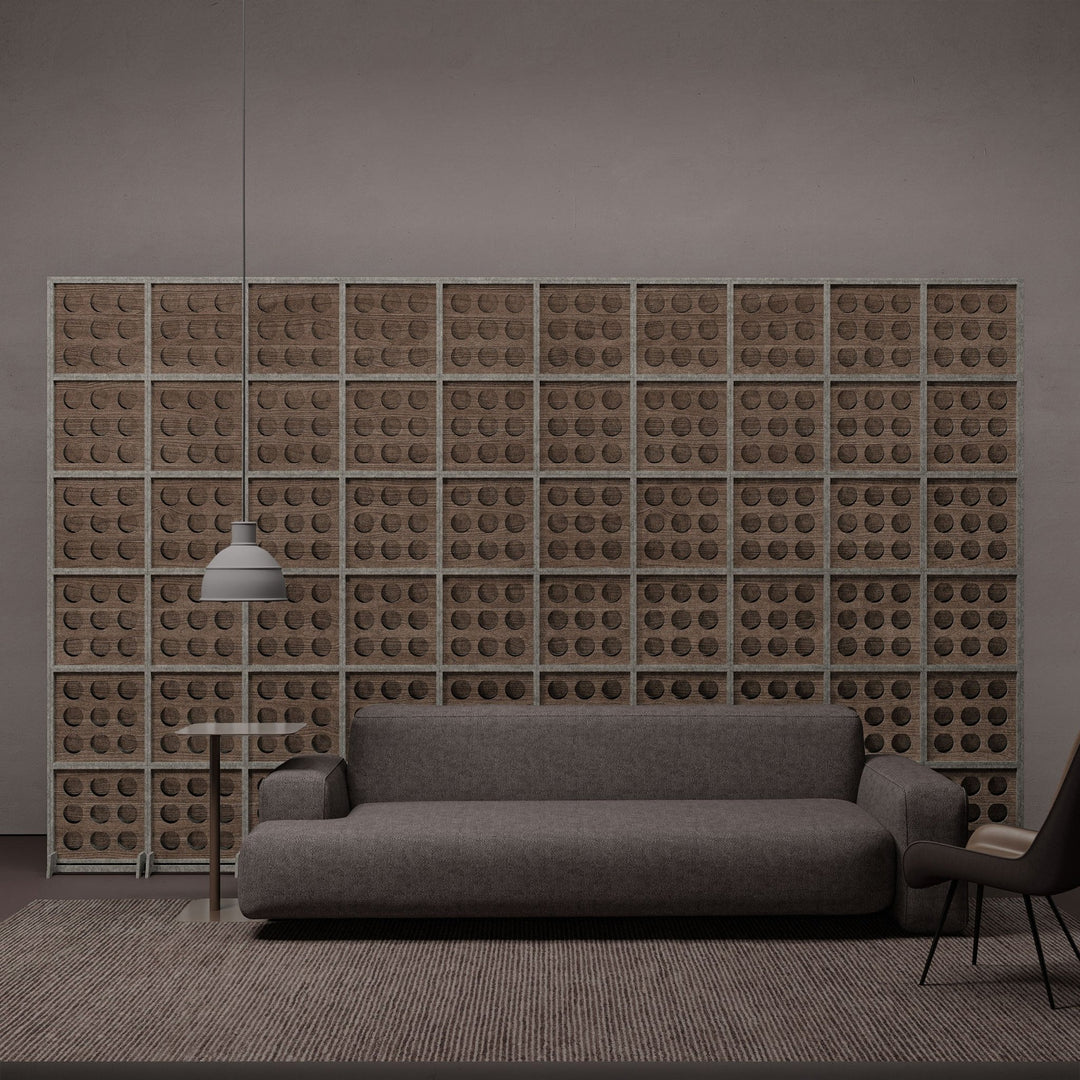 HarmonyBLOKS - Tessell HarmonyBloks Acoustic Felt Room Dividers - In Overlay Prints - 2 - Inhabit