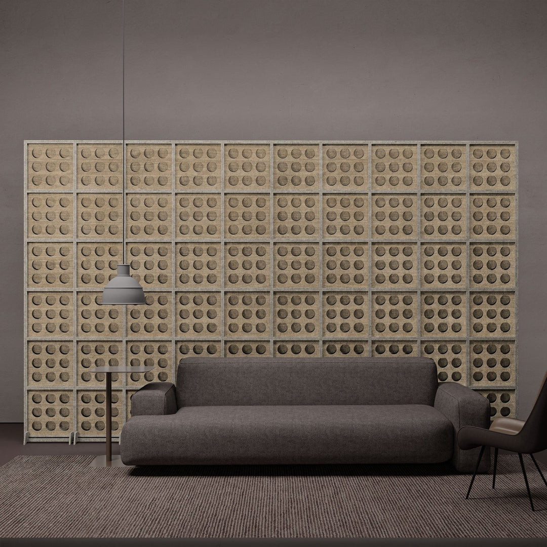 HarmonyBLOKS - Tessell HarmonyBloks Acoustic Felt Room Dividers - In Overlay Prints - 3 - Inhabit