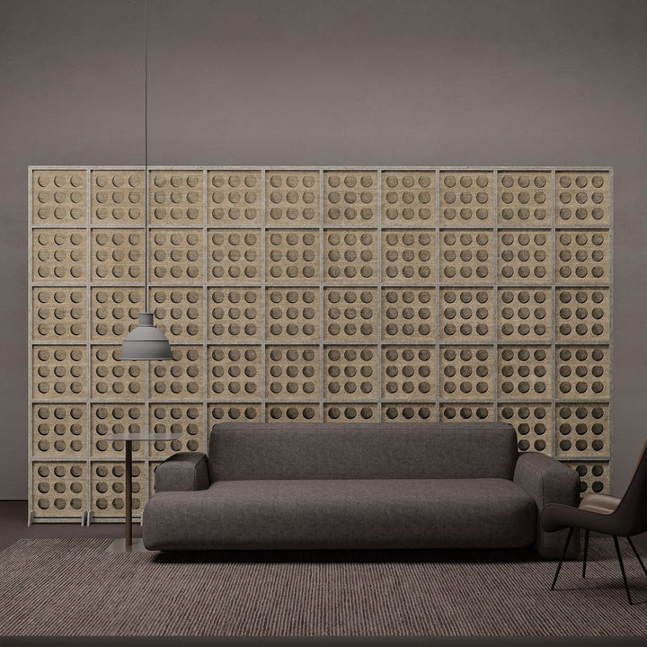 HarmonyBLOKS - Tessell HarmonyBloks Acoustic Felt Room Dividers - In Overlay Prints - 3 - Inhabit