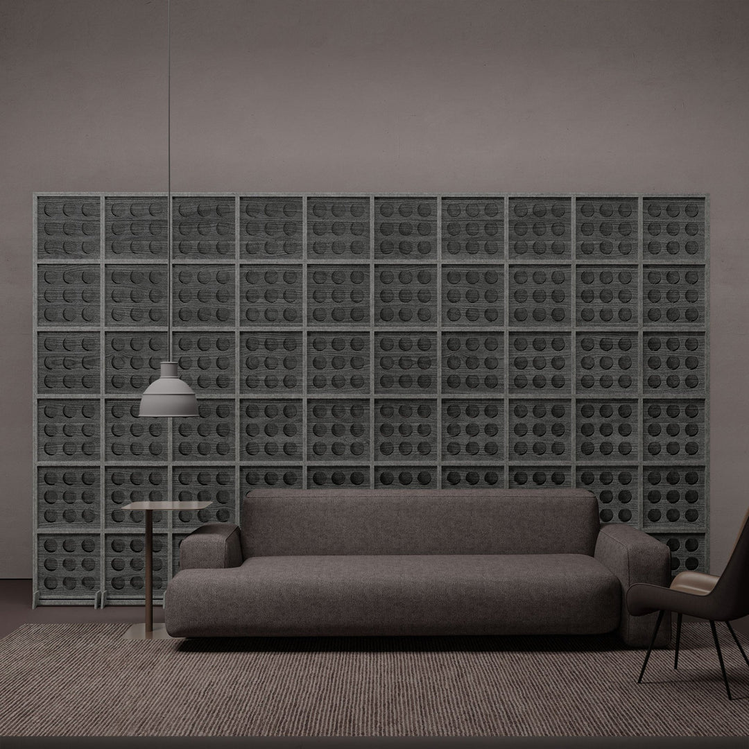 HarmonyBLOKS - Tessell HarmonyBloks Acoustic Felt Room Dividers - In Overlay Prints - 4 - Inhabit