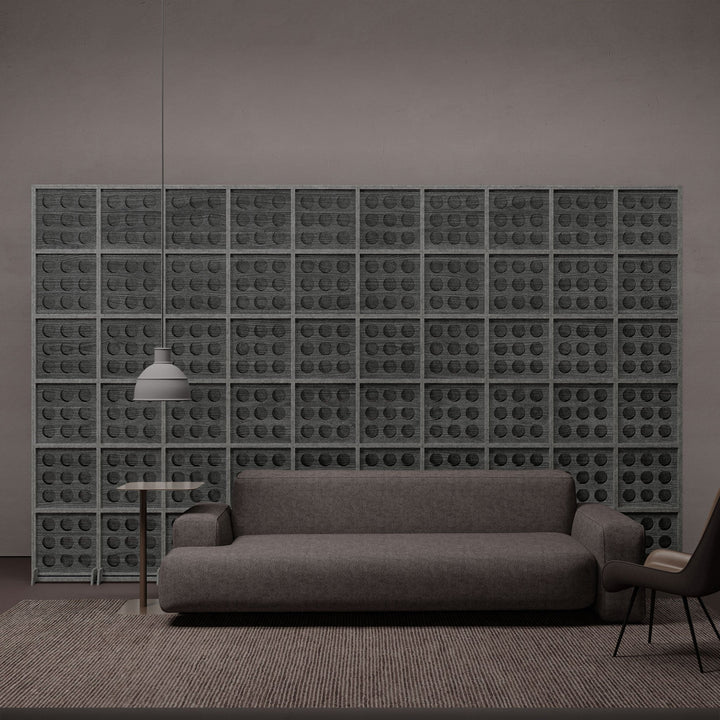 HarmonyBLOKS - Tessell HarmonyBloks Acoustic Felt Room Dividers - In Overlay Prints - 4 - Inhabit