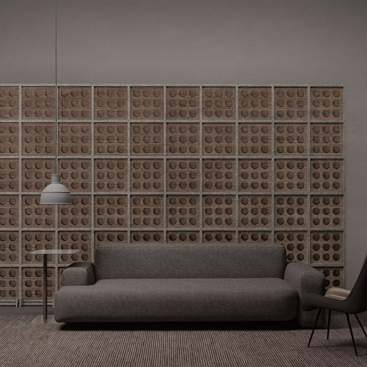 HarmonyBLOKS - Tessell HarmonyBloks Acoustic Felt Room Dividers - In Overlay Prints - 1 - Inhabit