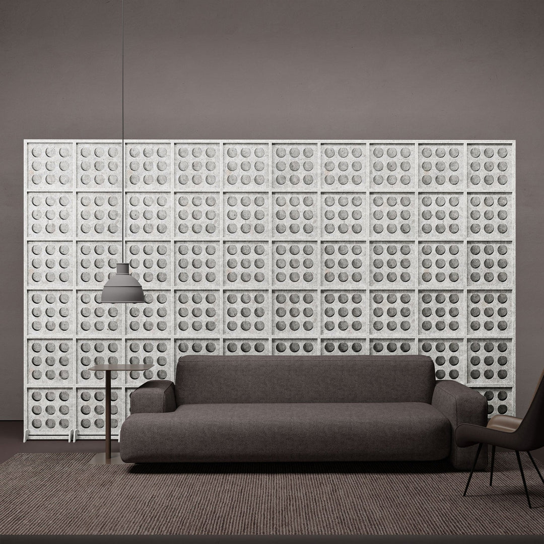 HarmonyBLOKS - Tessell HarmonyBloks Acoustic Felt Room Dividers - In Overlay Prints - 5 - Inhabit