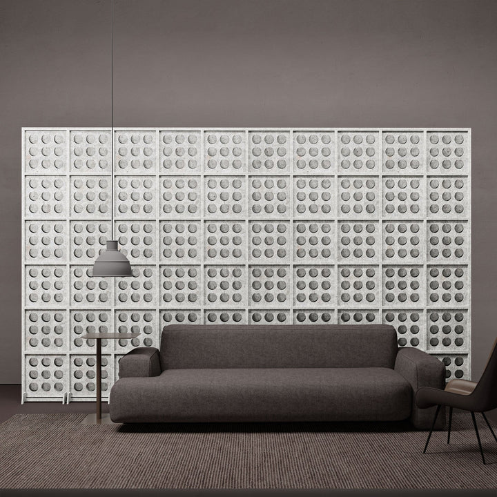 HarmonyBLOKS - Tessell HarmonyBloks Acoustic Felt Room Dividers - In Overlay Prints - 5 - Inhabit