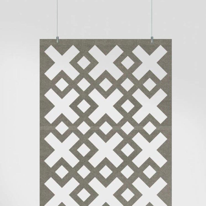 Crosscut HarmonyDIVDR Acoustic Felt Hanging Divider
