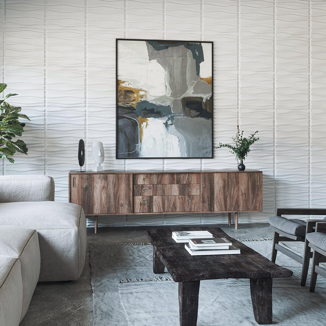 Wall Flats - 3D Wall Panels - Swell Wall Flats - 3 - Inhabit