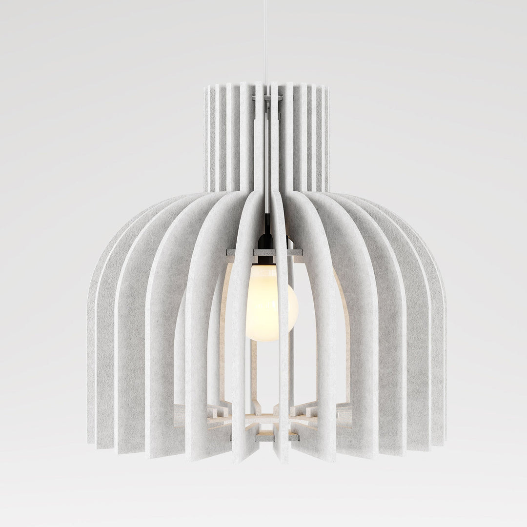 Harmony Acoustic Lighting - Amien Harmony Acoustic PET Felt Corrulight - 3 - Inhabit