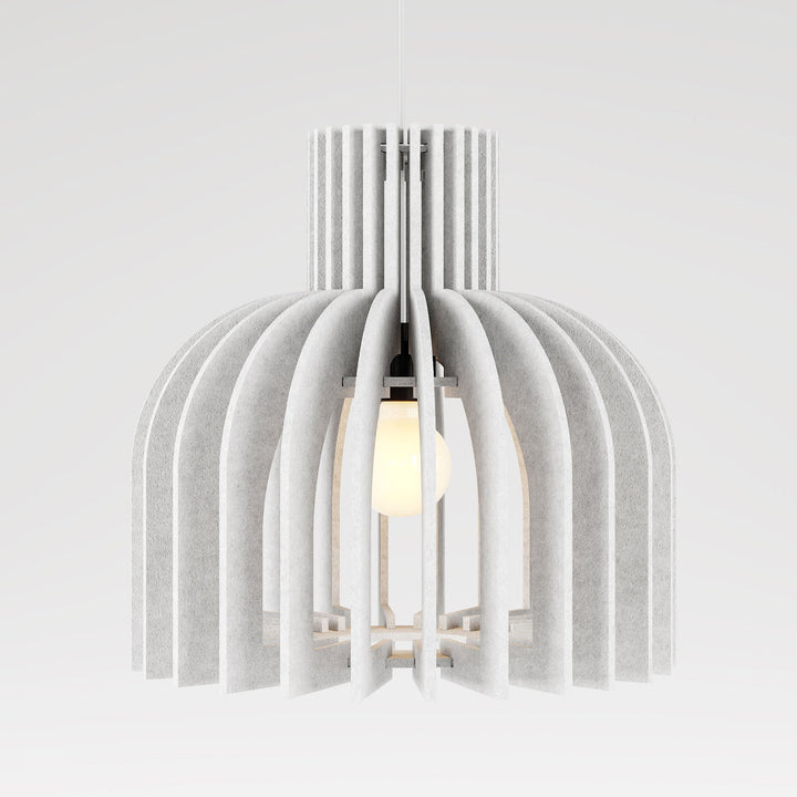 Harmony Acoustic Lighting - Amien Harmony Acoustic PET Felt Corrulight - 3 - Inhabit