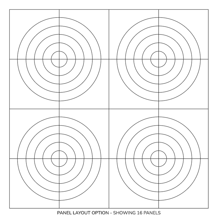 HarmonyCARV Wall Panels - Arc HarmonyCARV Acoustic Felt Wall Panels - in Overlay Prints - 17 - Inhabit