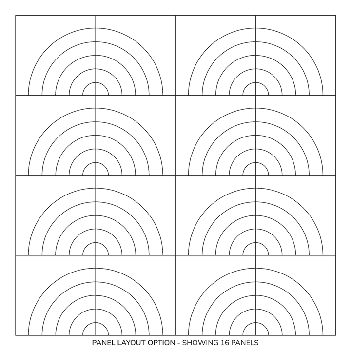 HarmonyCARV Wall Panels - Arc HarmonyCARV Acoustic Felt Wall Panels - in Overlay Prints - 21 - Inhabit