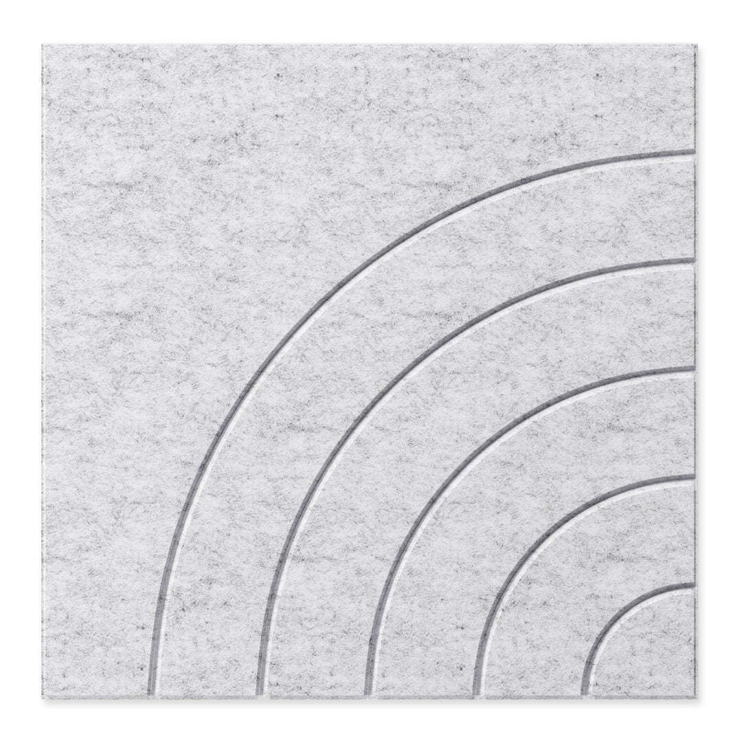 HarmonyCARV Wall Panels - Arc HarmonyCARV Acoustic Felt Wall Panels - 1 - Inhabit