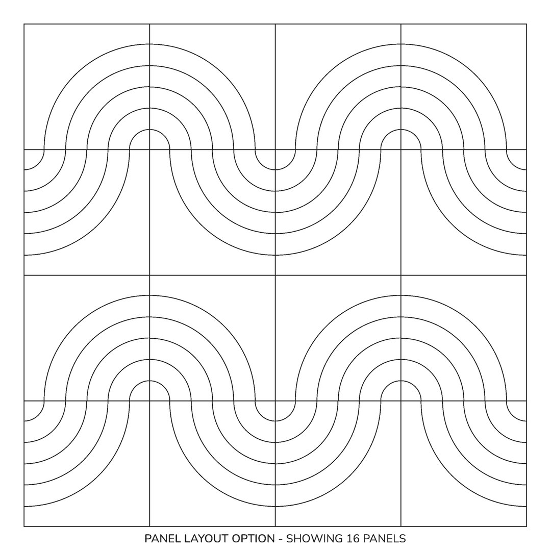 HarmonyCARV Wall Panels - Arc HarmonyCARV Acoustic Felt Wall Panels - 6 - Inhabit