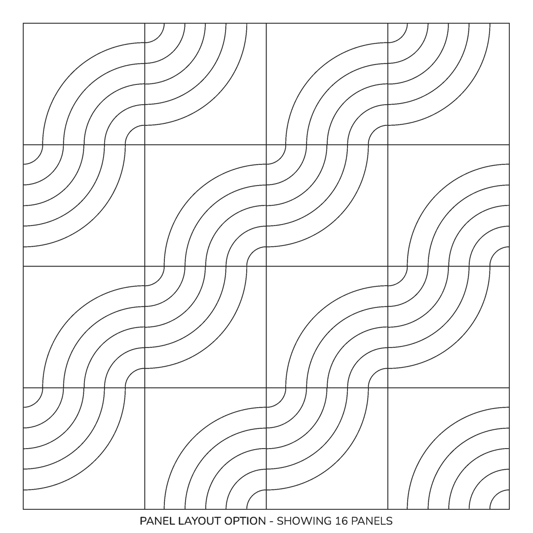 HarmonyCARV Wall Panels - Arc HarmonyCARV Acoustic Felt Wall Panels - 7 - Inhabit