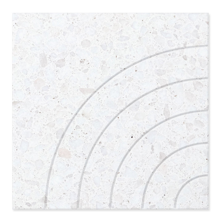 Hew PET Felt Wall Panels - Arc Hew Acoustic Felt Wall Panels - in Overlay Patterns - 14 - Inhabit