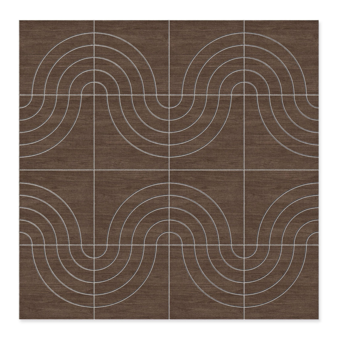 HarmonyCARV Wall Panels - Arc HarmonyCARV Acoustic Felt Wall Panels - in Overlay Prints - 2 - Inhabit