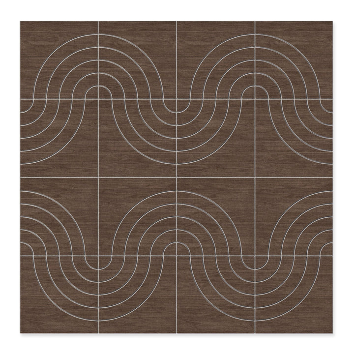 HarmonyCARV Wall Panels - Arc HarmonyCARV Acoustic Felt Wall Panels - in Overlay Prints - 2 - Inhabit